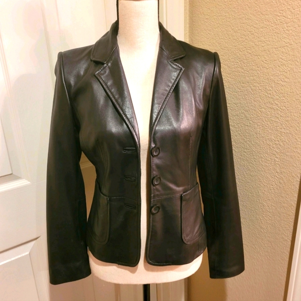 Black Leather Jacket
